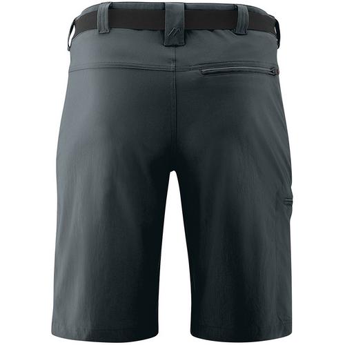 Rückansicht von Maier Sports Huang Funktionsshorts Herren Dunkelgrau