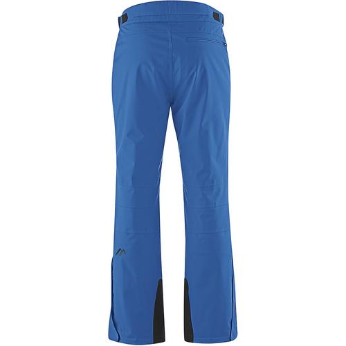 Rückansicht von Maier Sports Anton 2 Skihose Herren Indigo