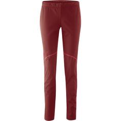 Maier Sports Telfs CC Tights Damen Fire Red