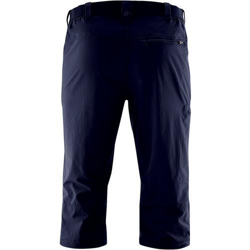 Rückansicht von Maier Sports Jennisei Funktionsshorts Herren Indigo