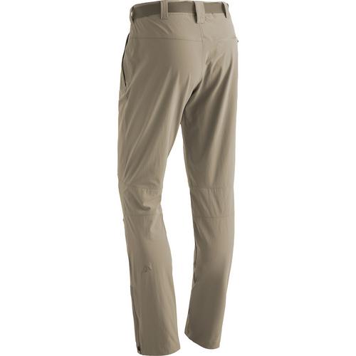 Rückansicht von Maier Sports Torid Slim Trekkinghose Herren Beige