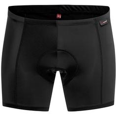 Maier Sports Cycling Boxer Funktionsunterhose Herren Schwarz