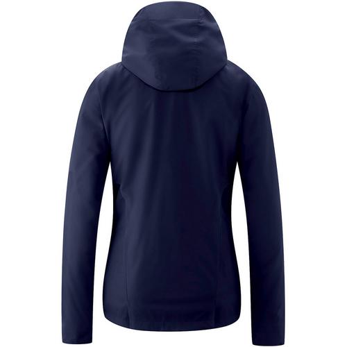 Rückansicht von Maier Sports Gregale DJ Doppeljacke Damen Marine
