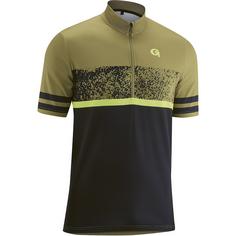 Gonso Bike Drau Fahrradtrikot Herren Braun