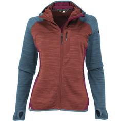 Maul Sport Riedlerspitz Fleecejacke Damen Dunkelorange