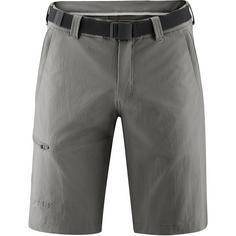 Maier Sports Huang Funktionsshorts Herren Hellgrau