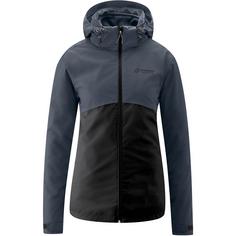 Maier Sports Gregale DJ Doppeljacke Damen Rauchblau