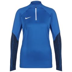 Nike Strike 23 Drill Top Funktionsshirt Damen blau / dunkelblau