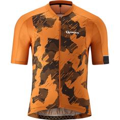 Gonso Ardole Fahrradtrikot Herren Dunkelorange