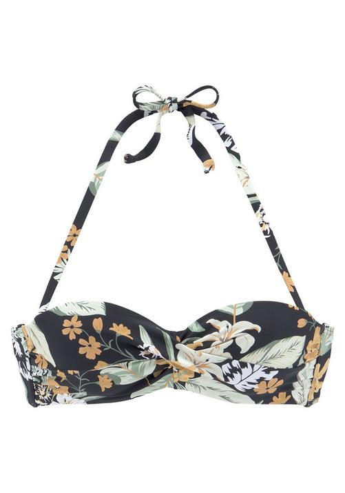 sunseeker B&uuml;gel-Bandeau-Bikini-Top Bikini Oberteil Damen