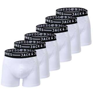 Jack & Jones Boxershort Boxer Herren Weiß