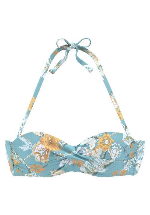 sunseeker B&uuml;gel-Bandeau-Bikini-Top Bikini Oberteil Damen