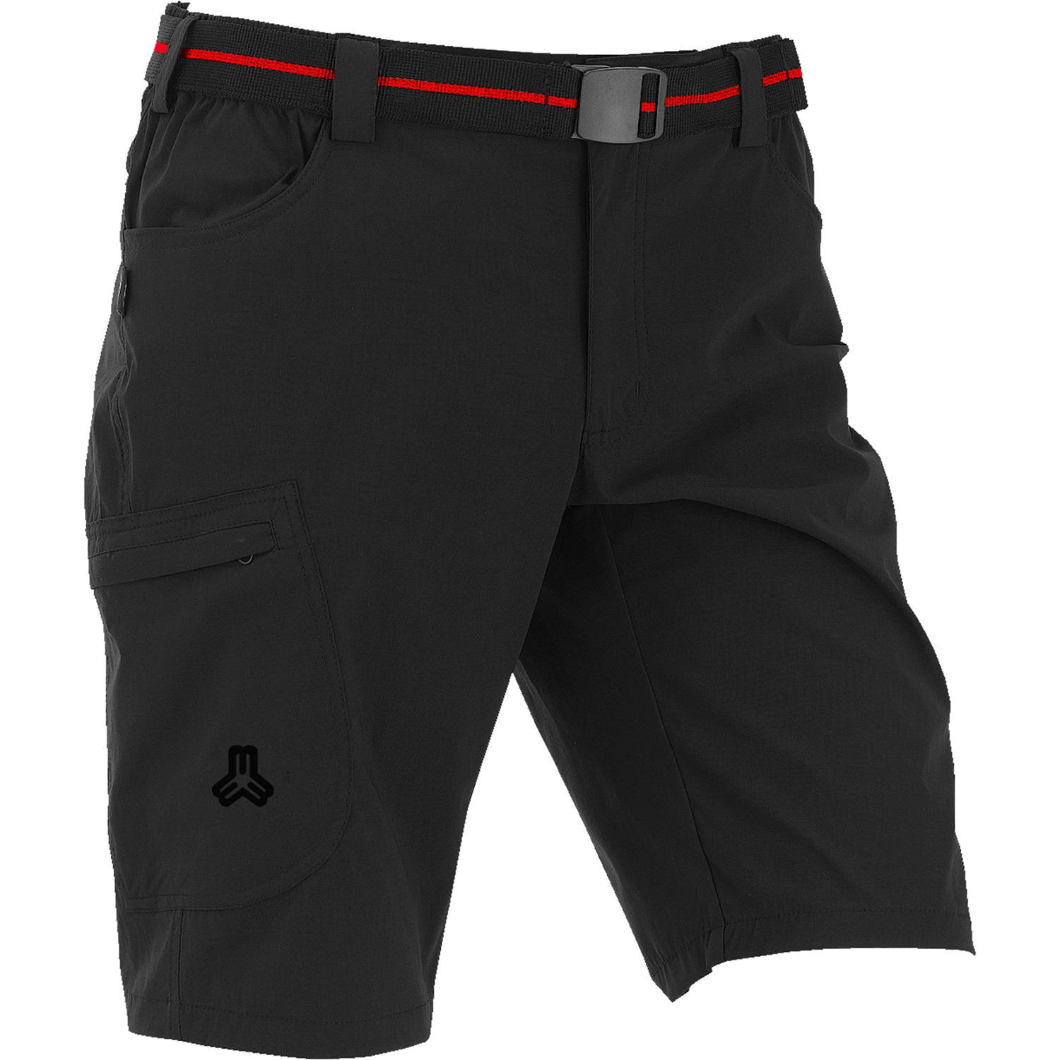 Maul Sport Alberta elastic Funktionsshorts Herren Schwarz