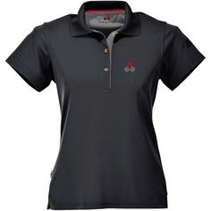 Maul Sport Aeschi fresh Poloshirt Damen Anthrazit