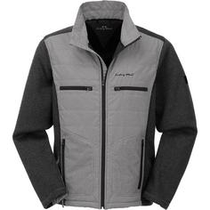 Maul Sport Hybrid Pircherstein Funktionsjacke Herren Steingrau