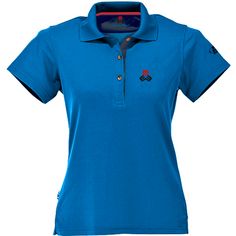 Maul Sport Aeschi fresh Poloshirt Damen Blau