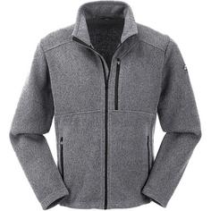 Maul Sport Oberstdorf Fleecejacke Herren Silber