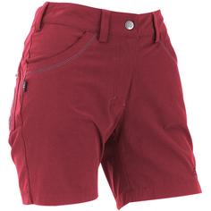 Maul Sport Lyon Funktionsshorts Damen Dunkelrot