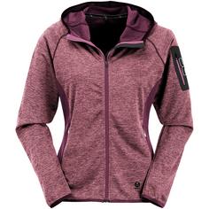 Maul Sport Megastretch Sonnighorn II Fleecejacke Damen Beere