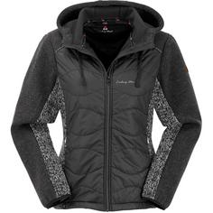 Maul Sport Hoferberg Hybrid Steppjacke Damen Schwarz