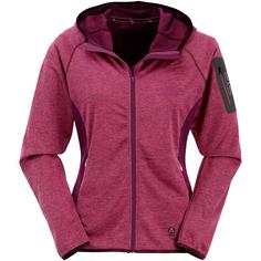 Maul Sport Megastretch Sonnighorn II Fleecejacke Damen Rose