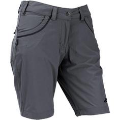 Maul Sport Rimini Funktionsshorts Damen Dunkelgrau