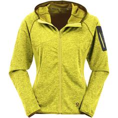 Maul Sport Megastretch Sonnighorn II Fleecejacke Damen Zitrone