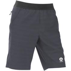 Maul Sport Rheinfels Funktionsshorts Herren Dunkelgrau