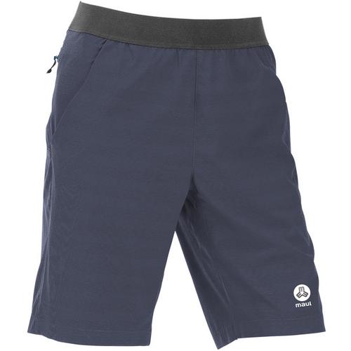 Rückansicht von Maul Sport Rheinfels Funktionsshorts Herren Indigo