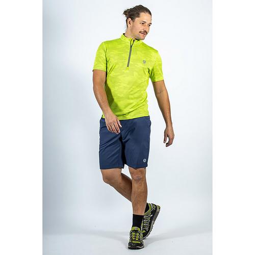 Rückansicht von Maul Sport Rheinfels Funktionsshorts Herren Indigo