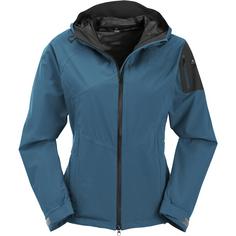 Maul Sport Hochfeiler Regenjacke Damen Petrol