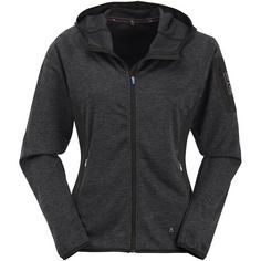 Maul Sport Fockenstein Fleecejacke Damen Schwarz