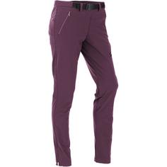 Maul Sport Seis XT elastic Wanderhose Damen Bordeaux