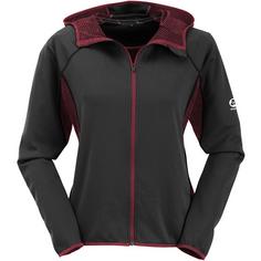 Maul Sport Rheinsteig Fleecejacke Damen Rot