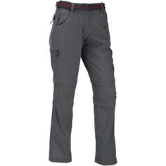 Maul Sport 3in1 Feldberg Trekkinghose Damen Dunkelgrau