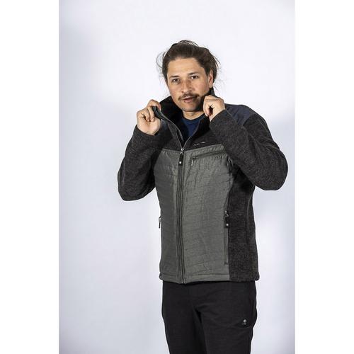 Rückansicht von Maul Sport Tarragona Steppjacke Herren Schiefer