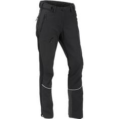 Maul Sport Hybrid Monte Leone XT Softshellhose Damen Schwarz