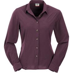 Maul Sport Agile 2XT Funktionsbluse Damen Bordeaux