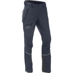 Maul Sport Hybrid Monte Leone XT Softshellhose Damen Rauchblau