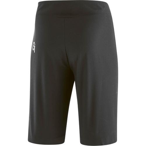 Rückansicht von Gonso MTB Sitivo Red Fahrradshorts Herren Schwarz