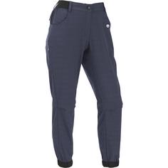 Maul Sport Sanzeno Wanderhose Damen Blau