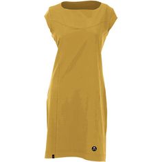 Maul Sport Amazona Kleid Damen Gelb