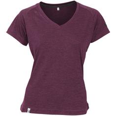 Maul Sport Ridnaun fresh Funktionsshirt Damen Bordeaux