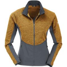 Maul Sport Montalin 3XT Fleecejacke Damen Gelb