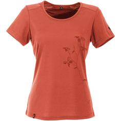 Maul Sport Bony II fresh Funktionsshirt Damen Orange