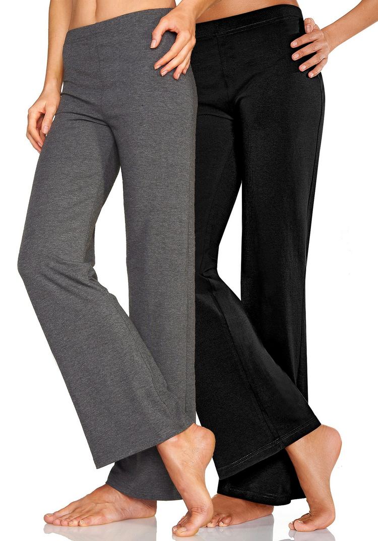 Vivance active Vivance active Jazzpants Jazzpants Damen - anthrazit - schwarz - 1 | SportScheck