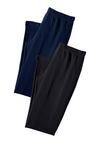 Vivance active Leggings Leggings Damen - navy - schwarz