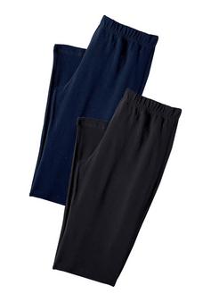 Vivance active Leggings Leggings Damen navy schwarz