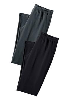 Vivance active Leggings Leggings Damen anthrazit-meliert, schwarz