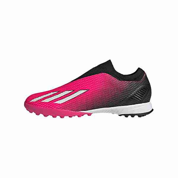 adidas X Speedportal.3 LL TF Own Your Football Fußballschuhe pinkschwarzweiss